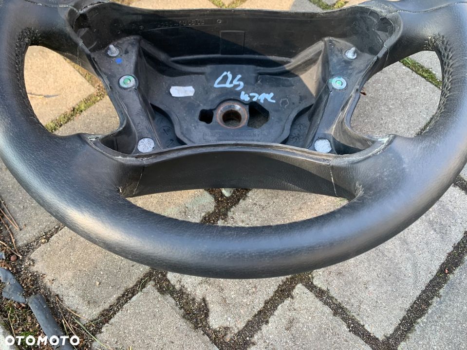 kierownica skora mercedes sl r230 a230 - 3