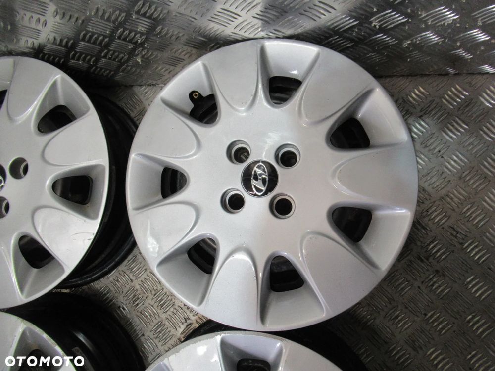 Felgi Hyundai I20 Accent Bayon Getz 5,5Jx15 et40 4x100 - 2