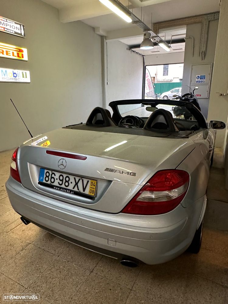 Mercedes-Benz SLK 200 K Aut. - 12