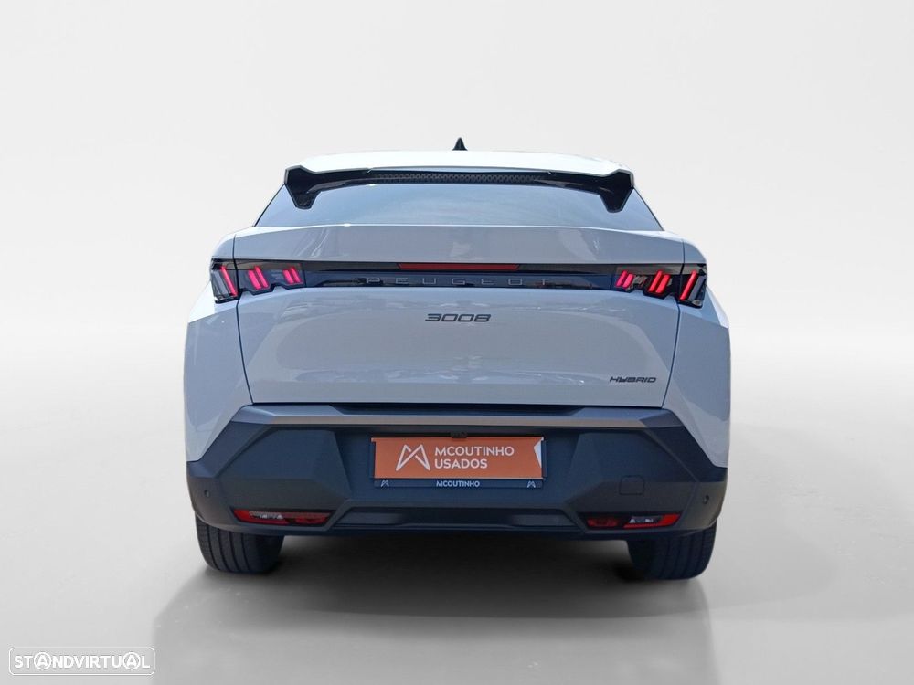 Peugeot 3008 1.2 Hybrid Allure e-DCS6 — fotografia 4