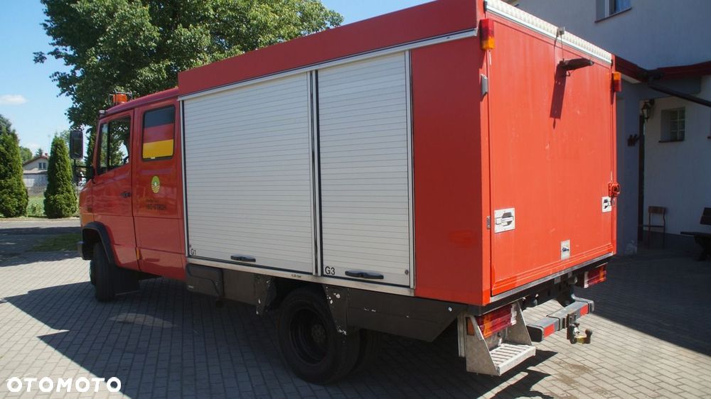 Mercedes-Benz VARIO 612 * 2.9 * 122KM * PRZEBIEG 86oooKm * 3.5T Kat. B * Możliwy montaż nowy wywrot * Kipper 3 stronny * BLOKADA MOSTU * PRZYSTAWKA PTO * IMPORT - 4