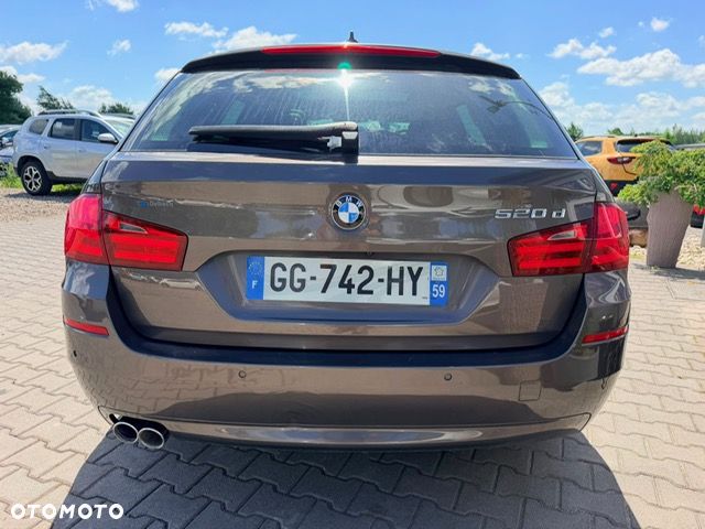 BMW Seria 5 520d Luxury Line - 4