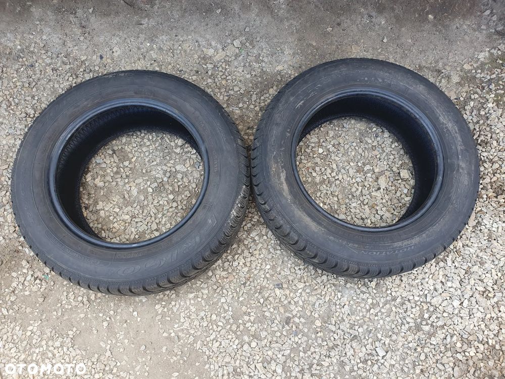 2x OPONA ZIMOWA DĘBICA FRIGO 195/65R15 OPONY ZIMOWE ZIMÓWKI PARA OPON 2019R 6,2 MM - 2