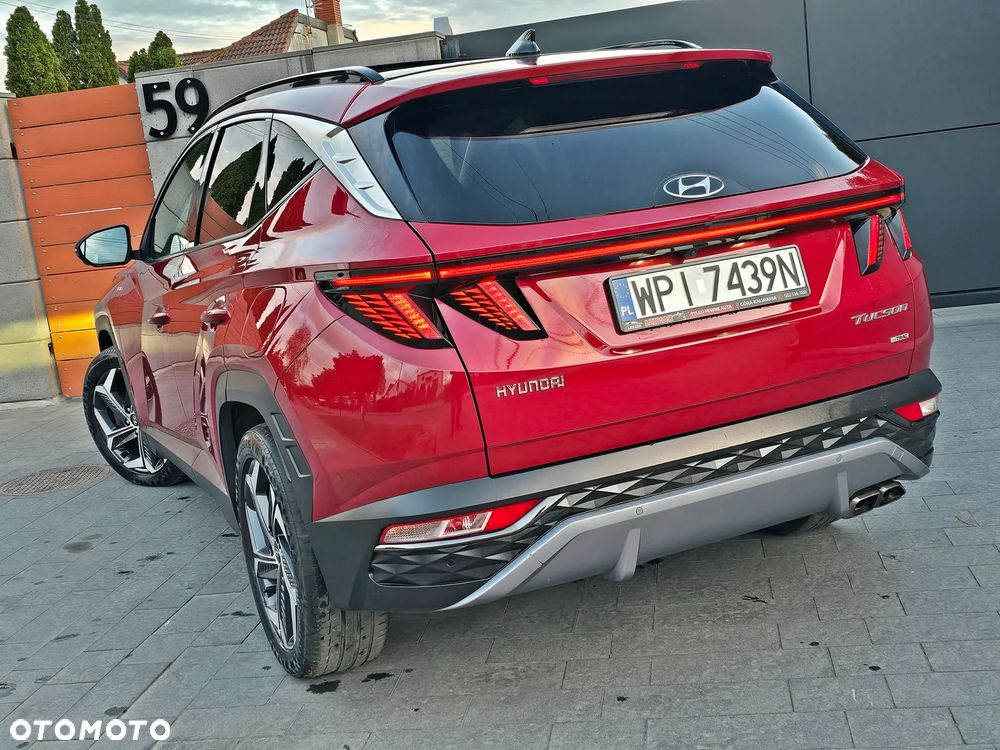 Hyundai Tucson 1.6 T-GDi 48V Executive 4WD DCT - 9