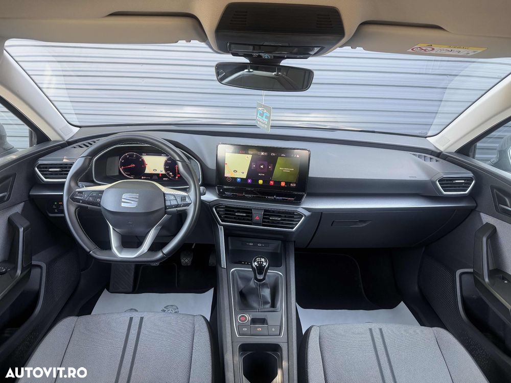 Seat Leon 2.0 TDI Style - 7