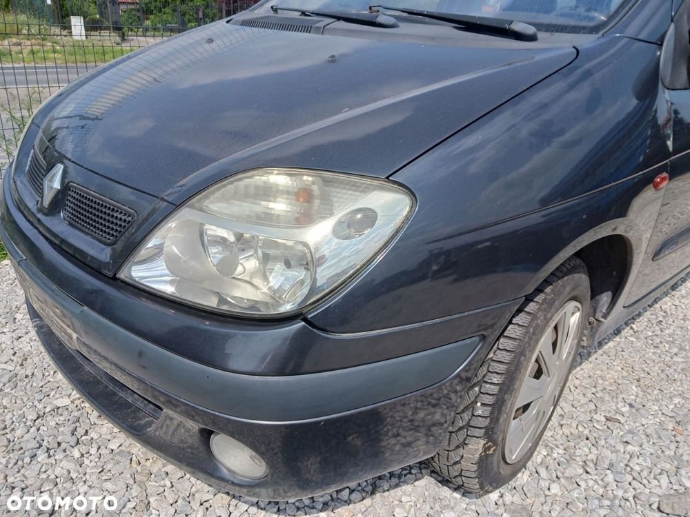 zderzak przód renault scenic 1 i lift teb66 2003 rok - 3