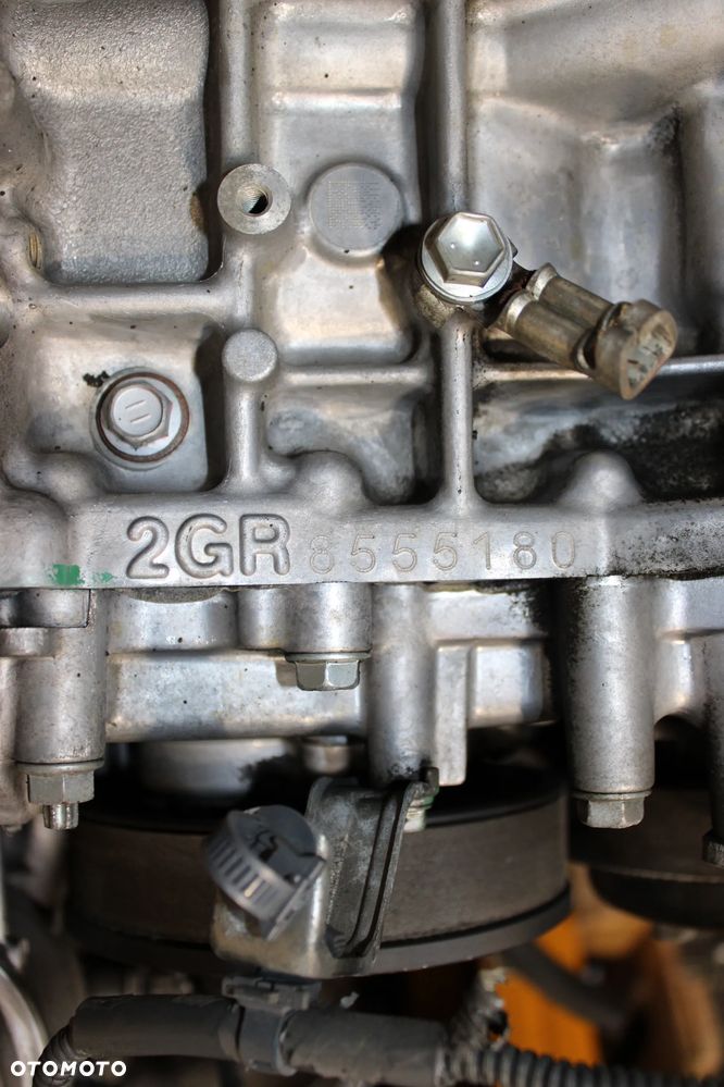 HURT SILNIKI / SILNIK 3.5L V6 2GR-FE + SKRZYNIA AUTOMAT 35010-30A30/LEXUS GS III 2007 - 6