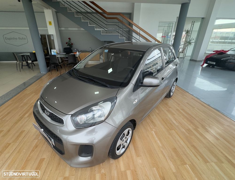 Kia Picanto 1.0 CVVT EX GPL - 13