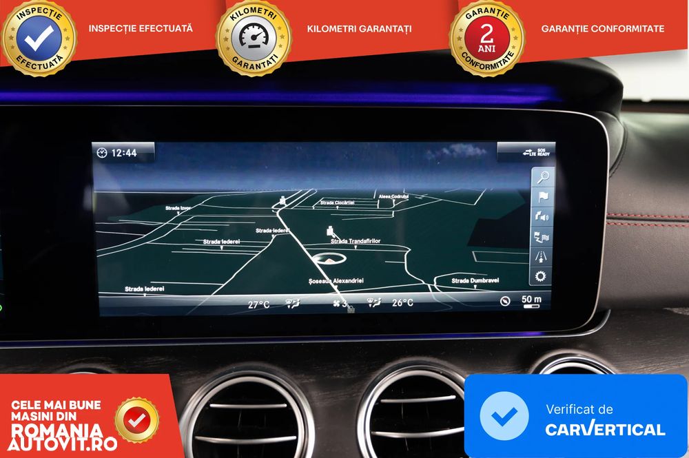 Mercedes-Benz E 43 AMG 4MATIC Aut - 17