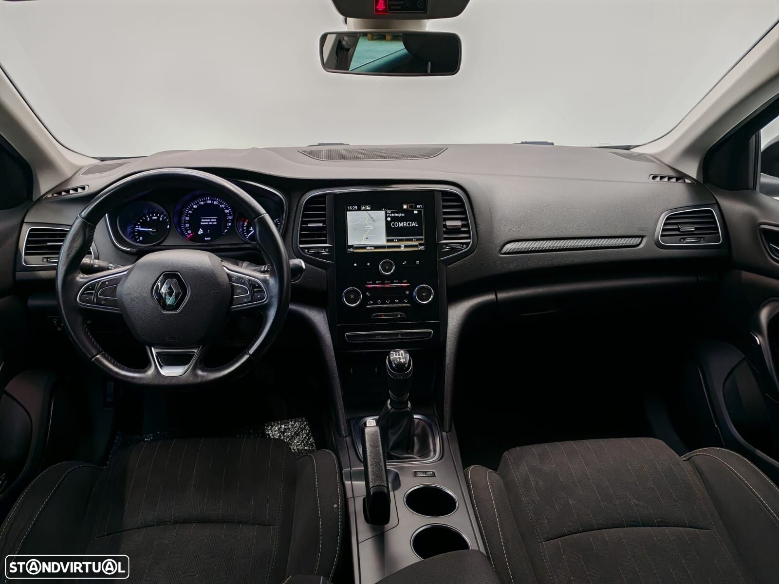Renault Mégane Sport Tourer 1.5 Blue dCi Limited - 10