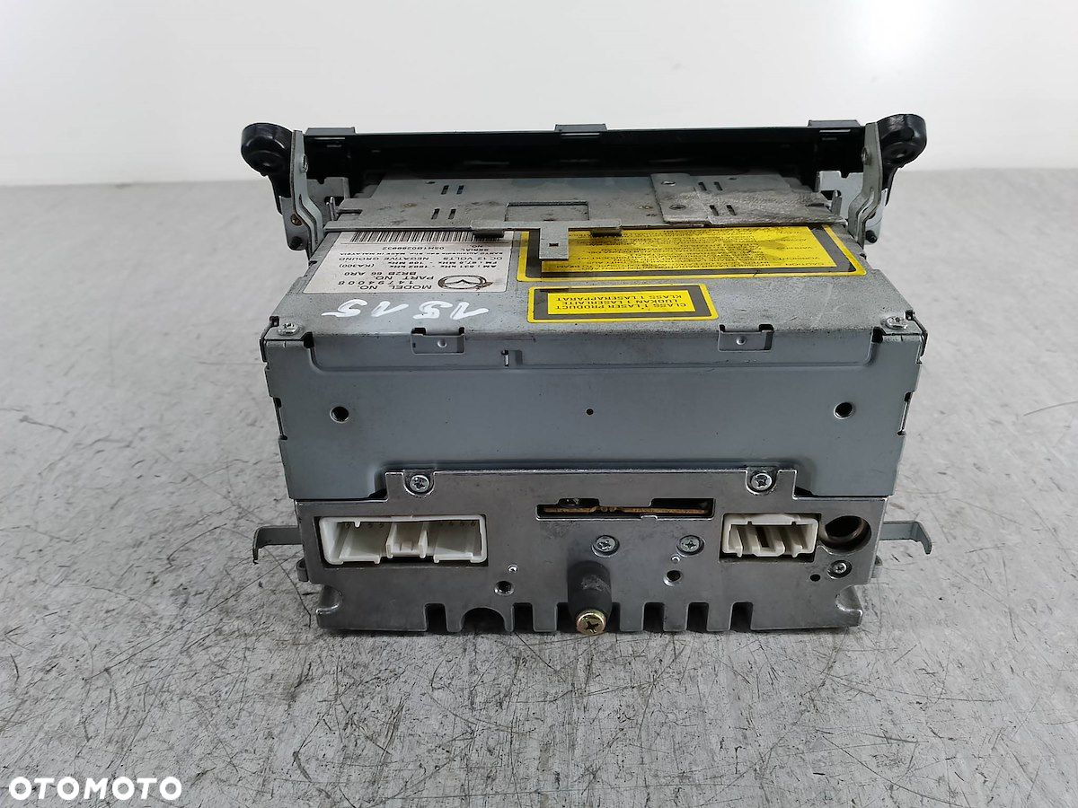 RADIO  MAZDA 3 ( 03-09 ) 14794008 BR2B66AR0 - 4