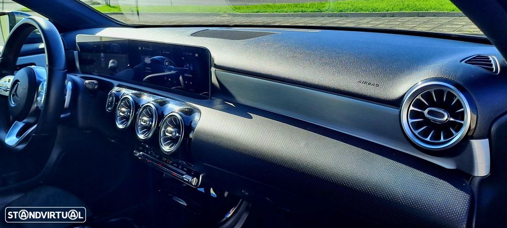 Mercedes-Benz A 180 d AMG Line Aut. - 35