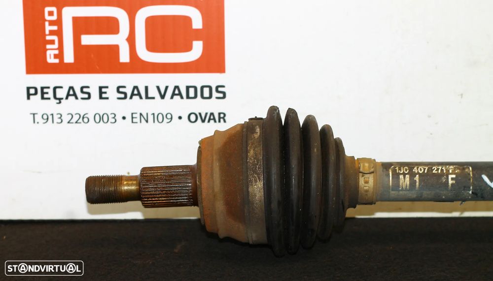 TRANSMISSÃO ESQUERDA VW GOLF IV - 3