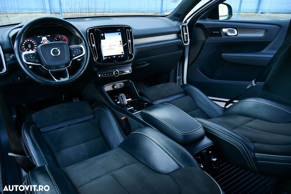 Volvo XC 40 D4 AWD Geartronic R-Design - 10