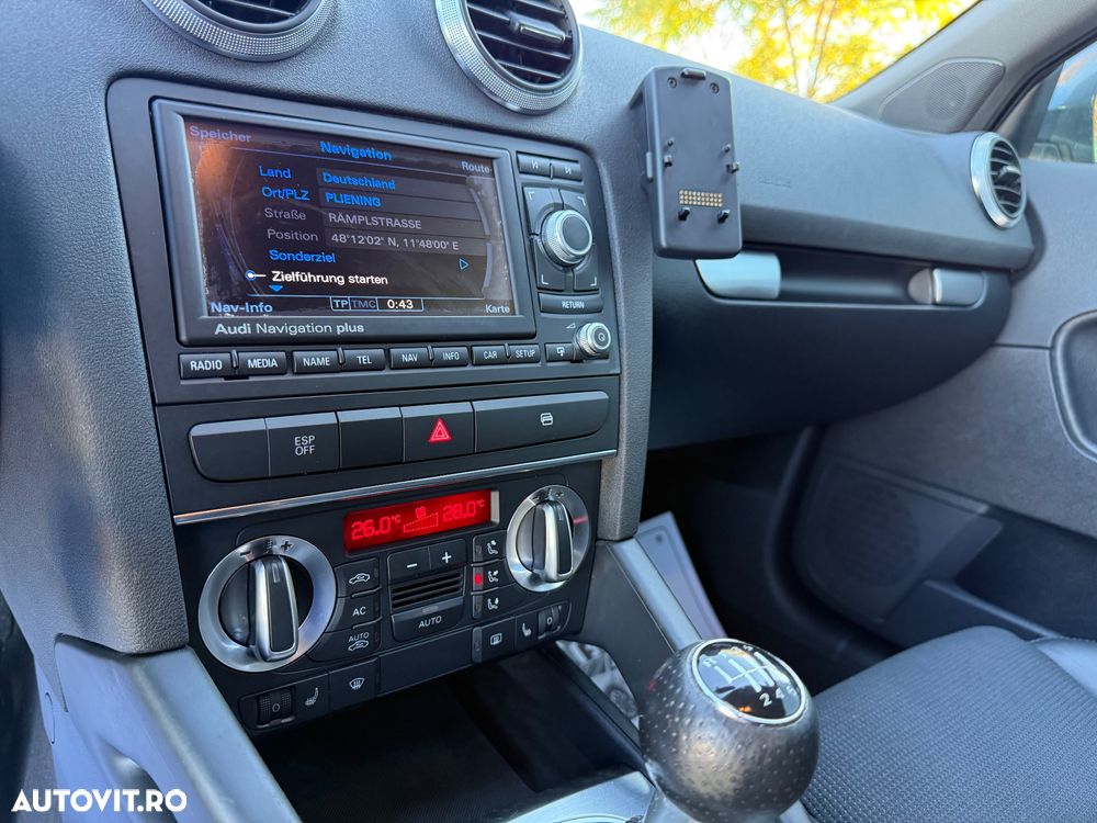 Audi A3 2.0 TDI Sportback S line Sportpaket plus - 16