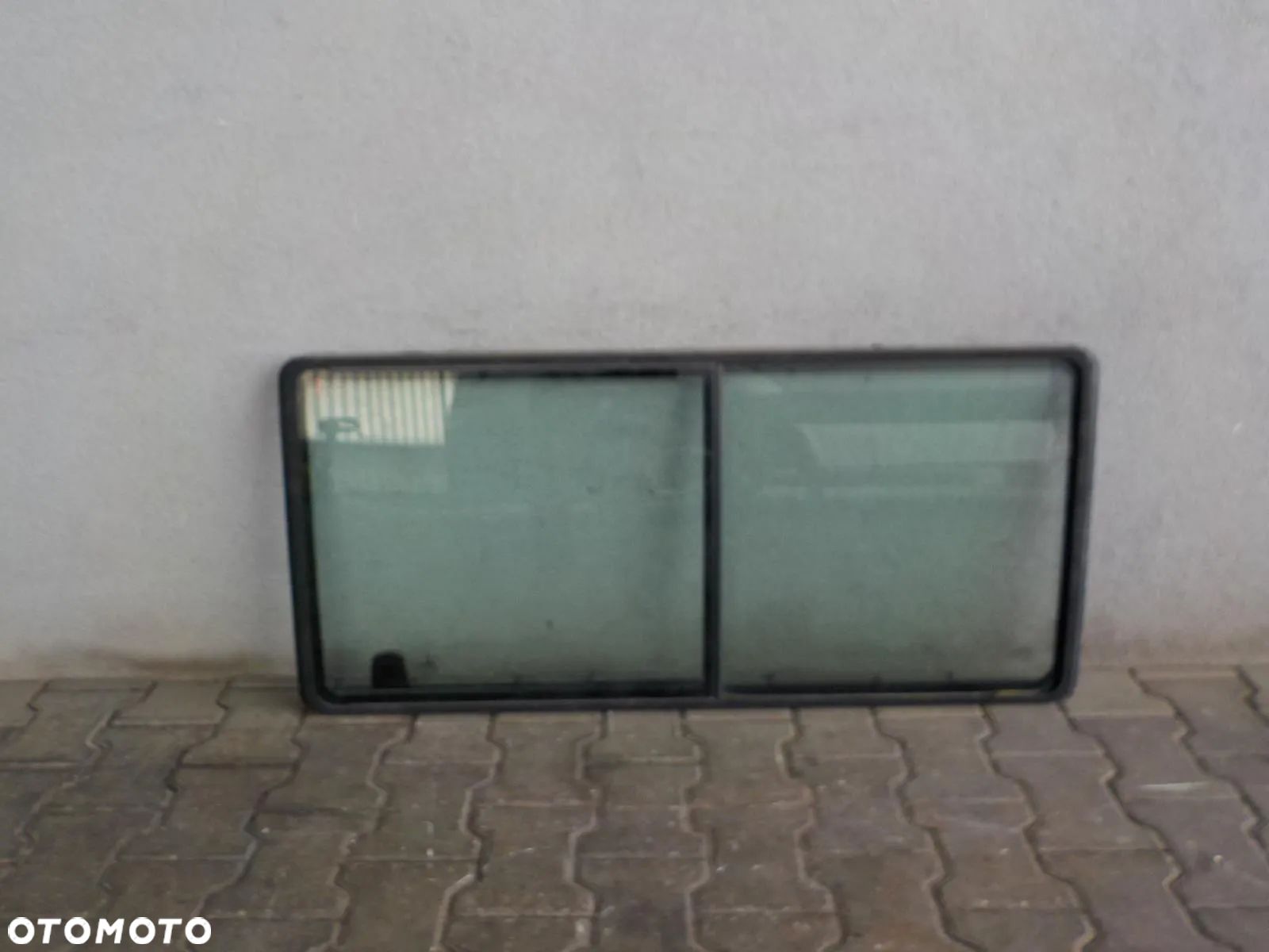 VW T4 SZYBA LEWA ODSUWANA PRZESUWNA BOCZNA - 1