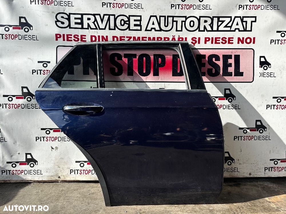 Usa stanga spate BMW  seria 5 G30  2017 2018 2019 2020 2021 2022 2023   negru  SEDAN fara rugina  VA  RUGAM  INAINTE  DE  A  DA  COMANDA  DIRECT   PE  SITE SA  VERIFICATI  DISPONIBILITATEA  PIESEI  PIESELOR  AFERENTE  ANUNTULUI  !!!! - 1