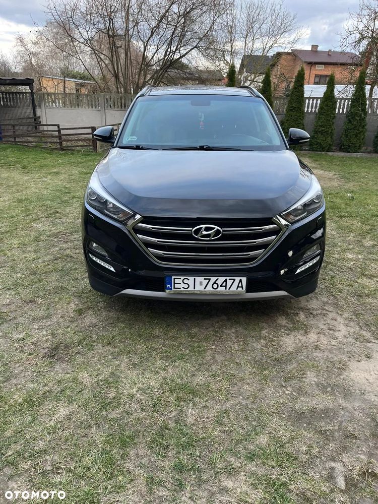 Hyundai Tucson 2.0 CRDI 4WD Automatik Style - 2
