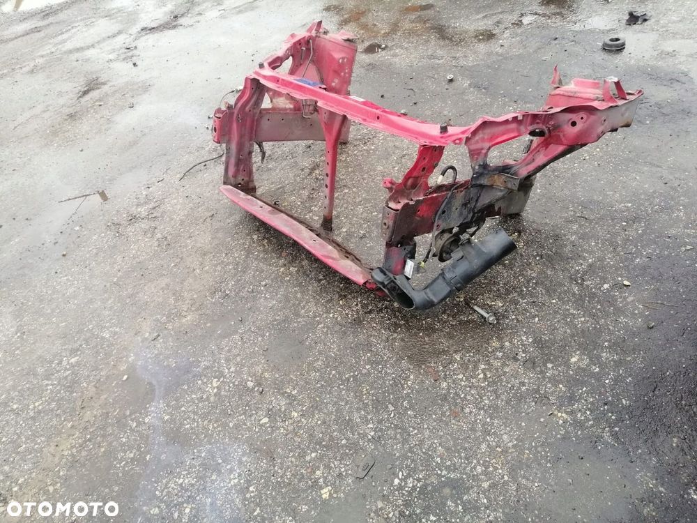 PAS PRZEDNI WZMOCNIENIE HONDA JAZZ II 2 EU CZERWONY 05 - 1