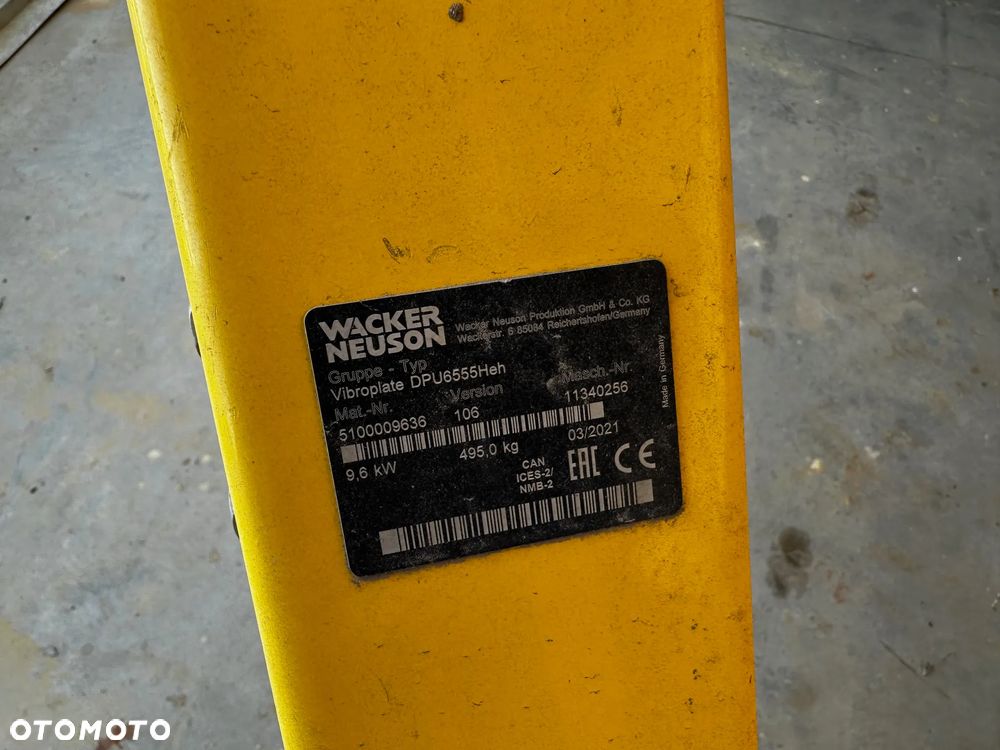 Wacker Neuson DPU 6555HEH - 5