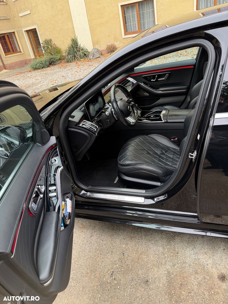 Mercedes-Benz S 400 d 4MATIC Aut - 31