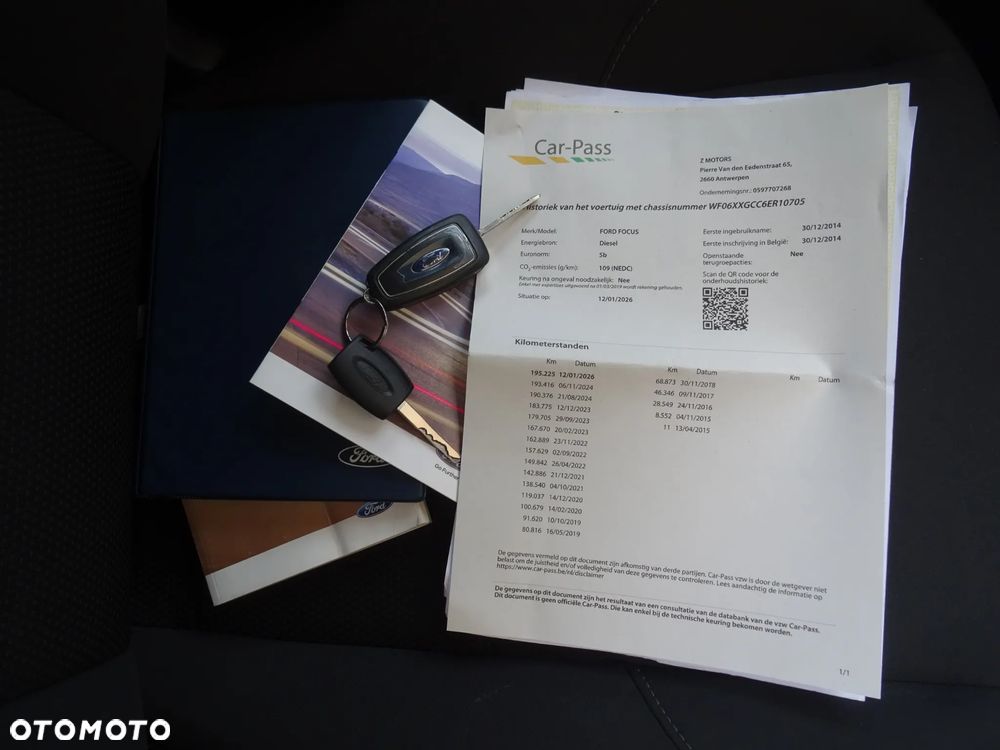 Ford Focus SW 1.6 TDCi DPF SYNC Edition - 19