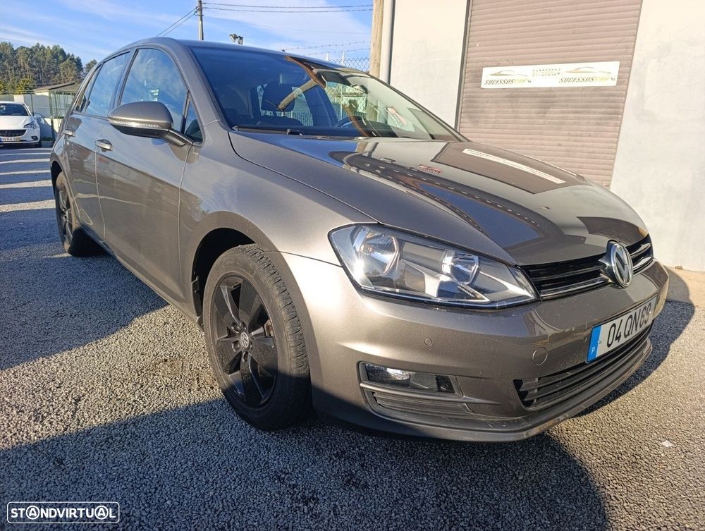 VW Golf 1.6 TDi GPS Edition Frotas - 3