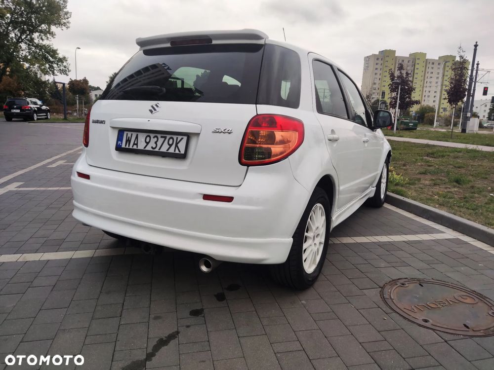 Suzuki SX4 1.6 VVT 4x2 Comfort WRC - 7
