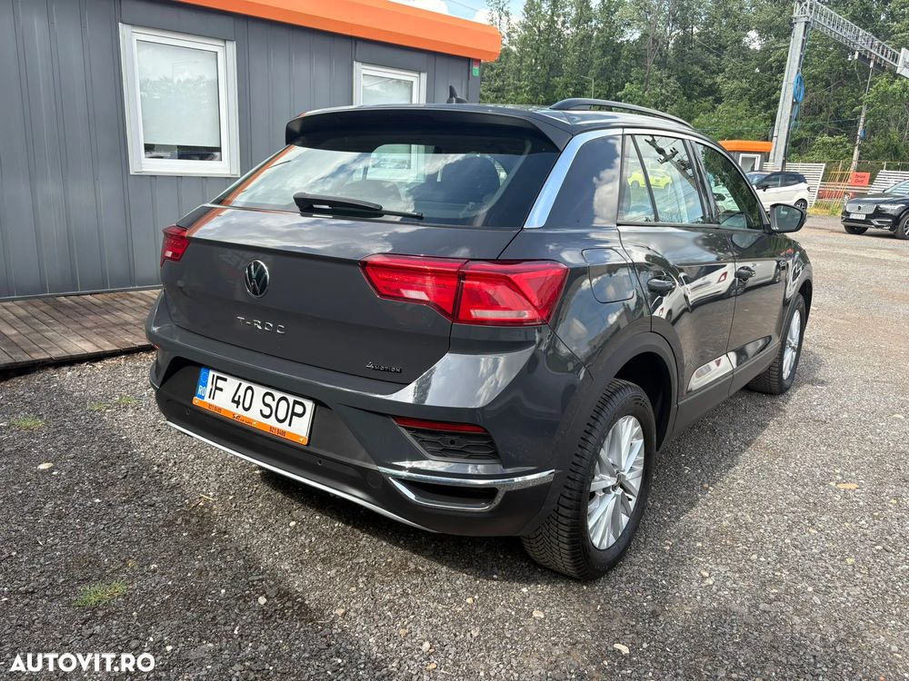 Volkswagen T-Roc 2.0 TDI 4Mot DSG Design - 3