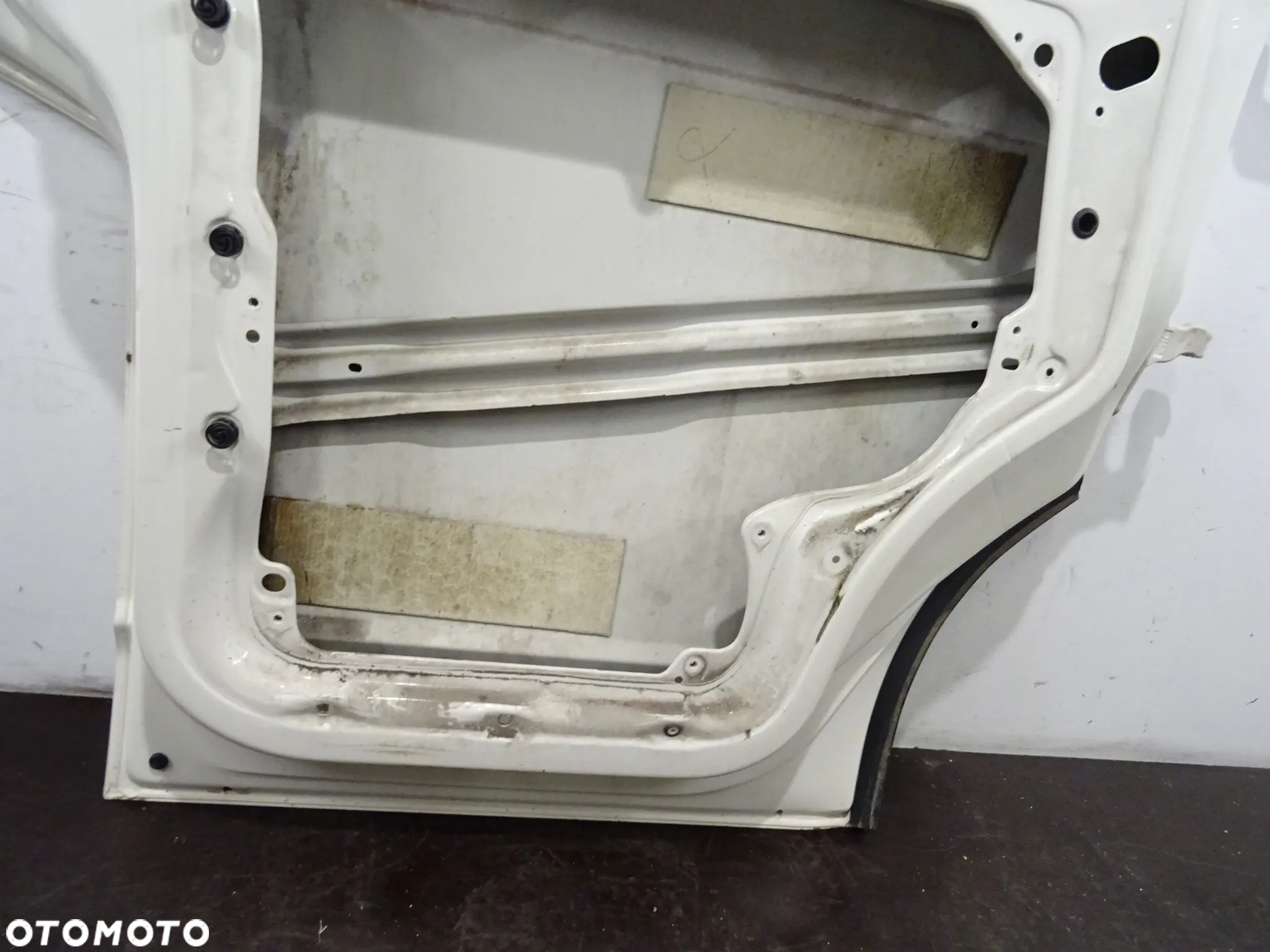 VW TRANSPORTER T5 1.9 TDI DRZWI LEWY PRZÓD PRZEDNI - 6