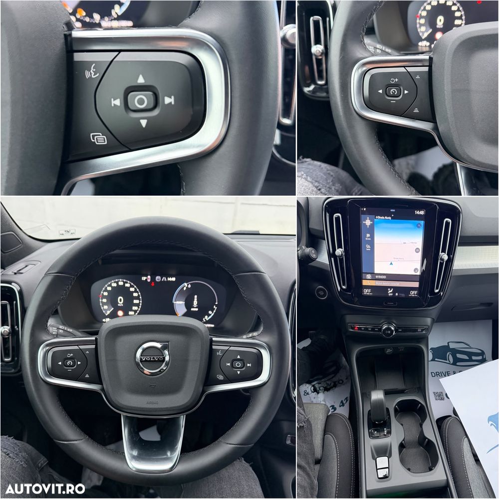 Volvo XC 40 T4 Recharge DKG Ultimate Bright - 13