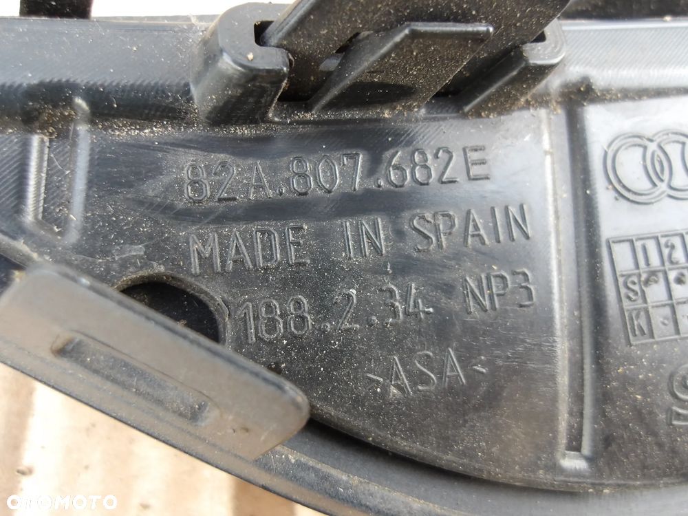 KRATKA ZDERZAKA PRAWY PRZOD AUDI A1 S LINE 82A807682E - 6