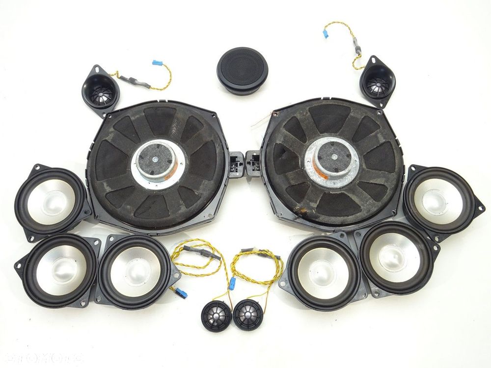 GŁOŚNIKI KOMPLET  BMW 5 (E60) 2003 - 2010 545 i 245 kW [333 KM] benzyna 2003 - 2005 - 1