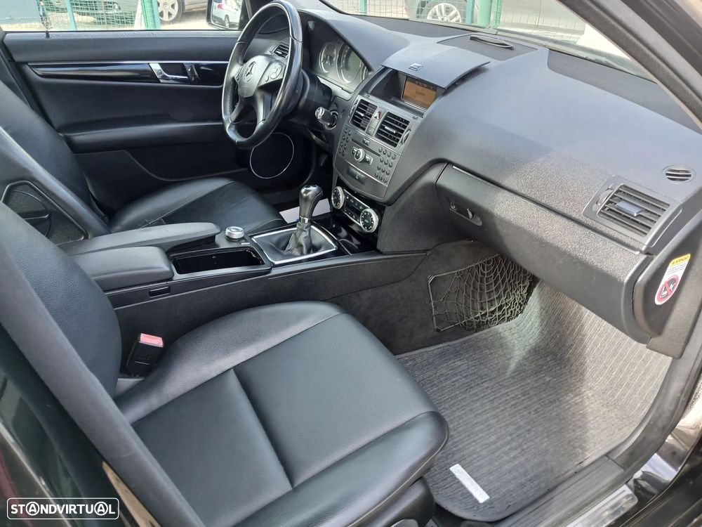 Mercedes-Benz C 200 CDI Avantgarde BlueEfficiency - 20