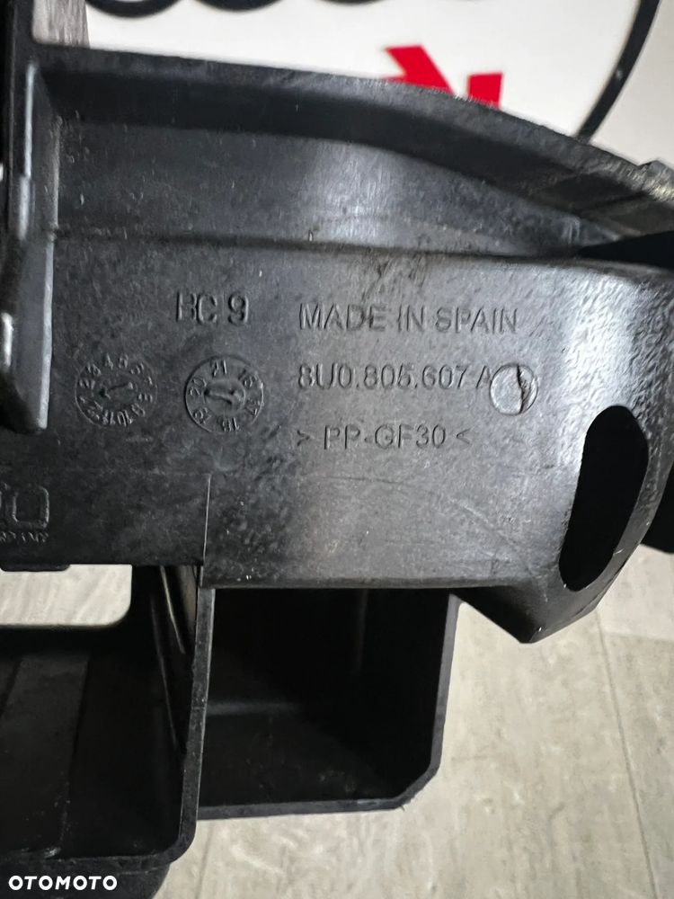ŚLIZG MOCOWANIE LAMPY PRAWY LEWY PRZÓD PRZEDNI AUDI Q3 8U0805607A 8U0805608A - 3