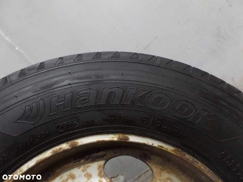 ISUZU NQR NKR NPS KOLA FELGI 17.5x6J 127-9TC HANKOOK SMART FLEX 215/75R17.5 6x222 - 7