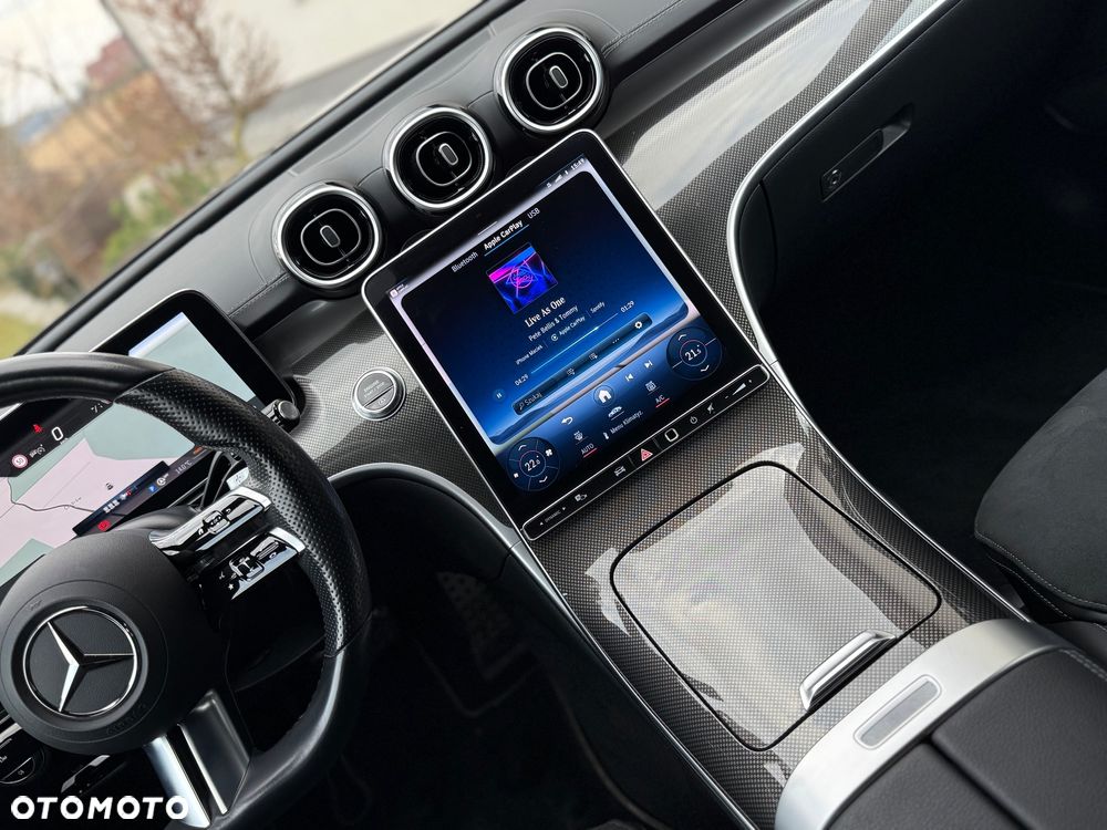 Mercedes-Benz Klasa C 220 d 9G-TRONIC AMG Line - 16