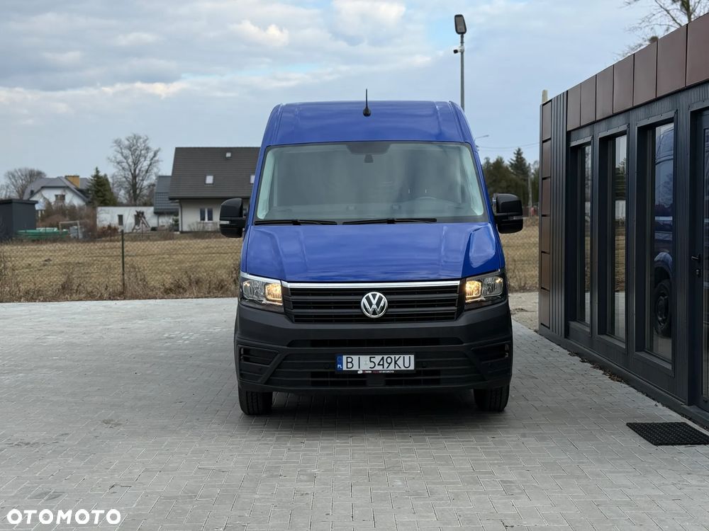Volkswagen Crafter 2.0 140KM / Długi L4 H2 / 2022 ROK PRODUKCJI / 165.484KM PRZEBIEG / Serwis ASO / Bezwypadkowy / Zarejestrowany w PL - 3