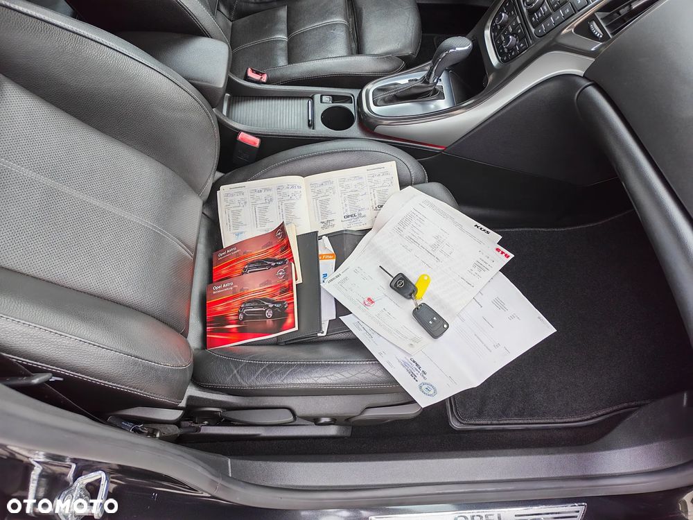 Opel Astra 2.0 CDTI DPF Automatik Innovation - 22