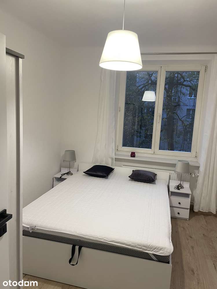Wynajmę dwupokojowe mieszkanie na bliskim Grochowie.