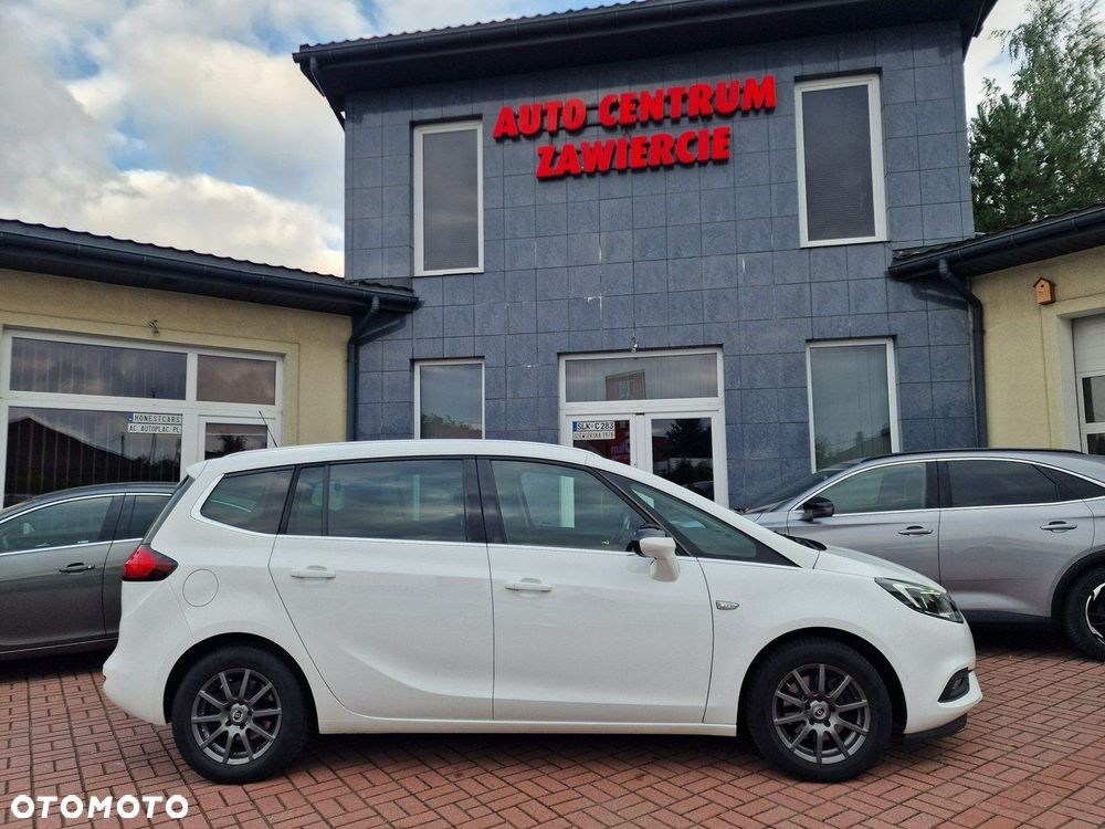 Opel Zafira 1.4 Turbo (ecoFLEX) Start/Stop ON - 15