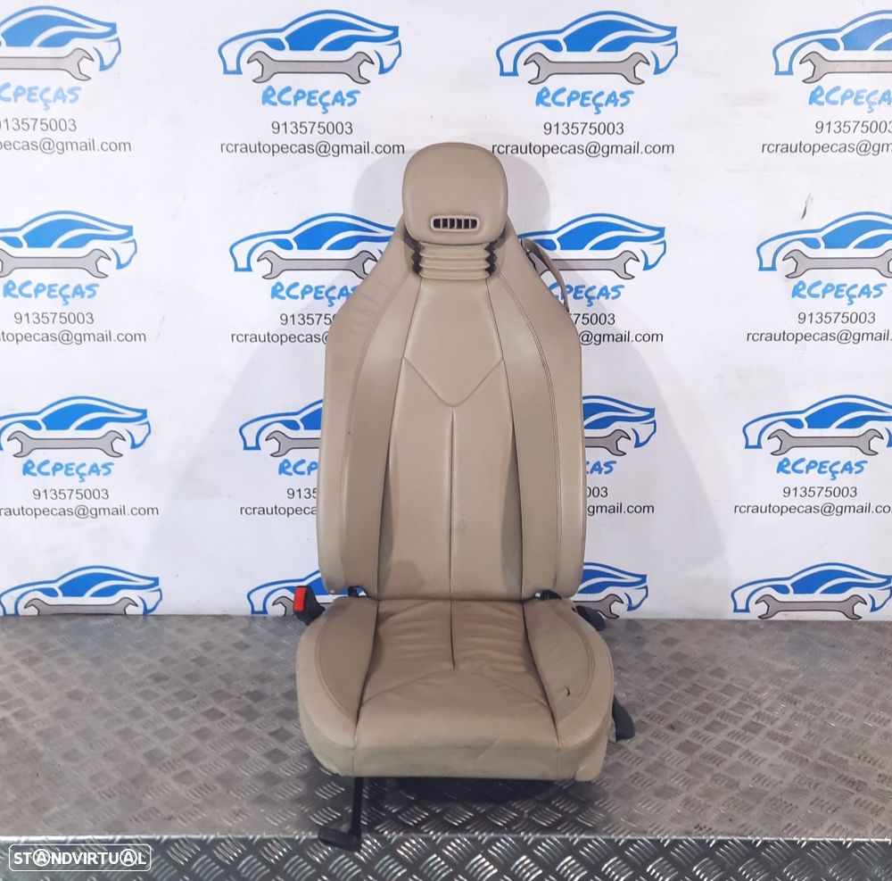 BANCOS MERCEDES BENZ CLASS SLK R171 AMG SPORT - 11