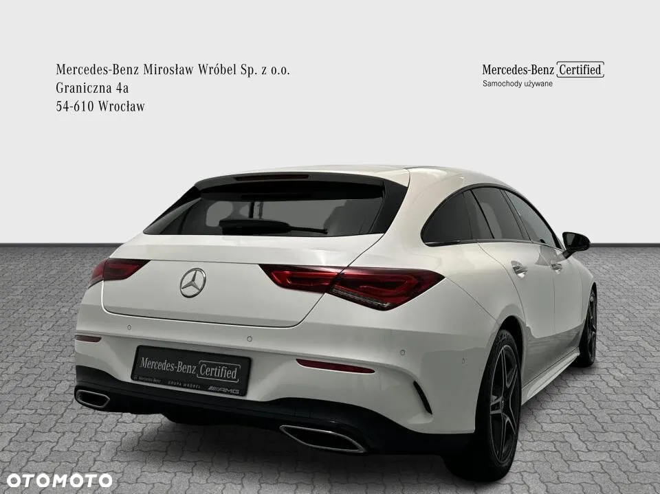 Mercedes-Benz CLA 200 d AMG Line 8G-DCT - 5