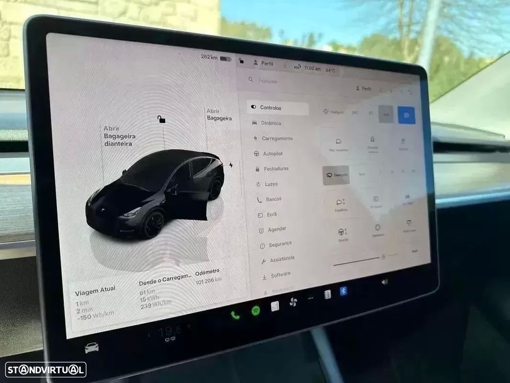 Tesla Model Y Performance Tração Integral - 20