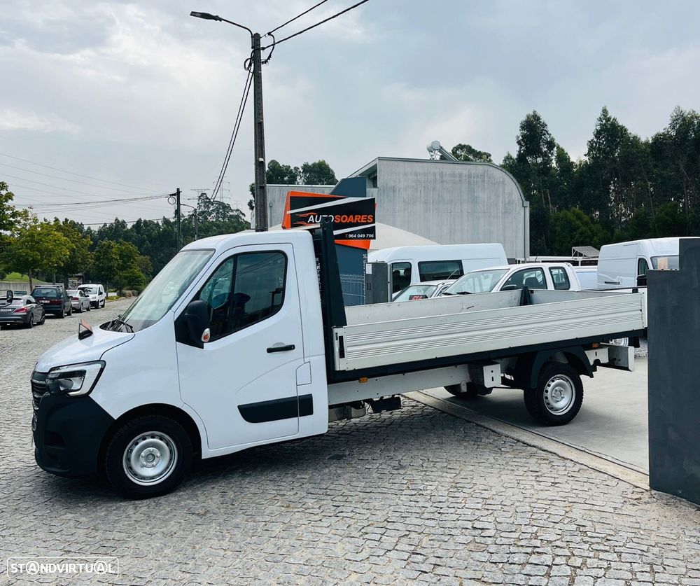 Renault Master 2.3dci Caixa Aberta IVA DEDUTIVEL - 3