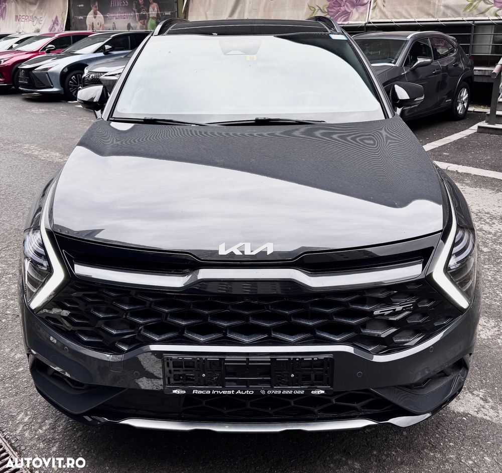 Kia Sportage 1.6 T-GDI PHEV 6AT 4x4 GT Line - 2