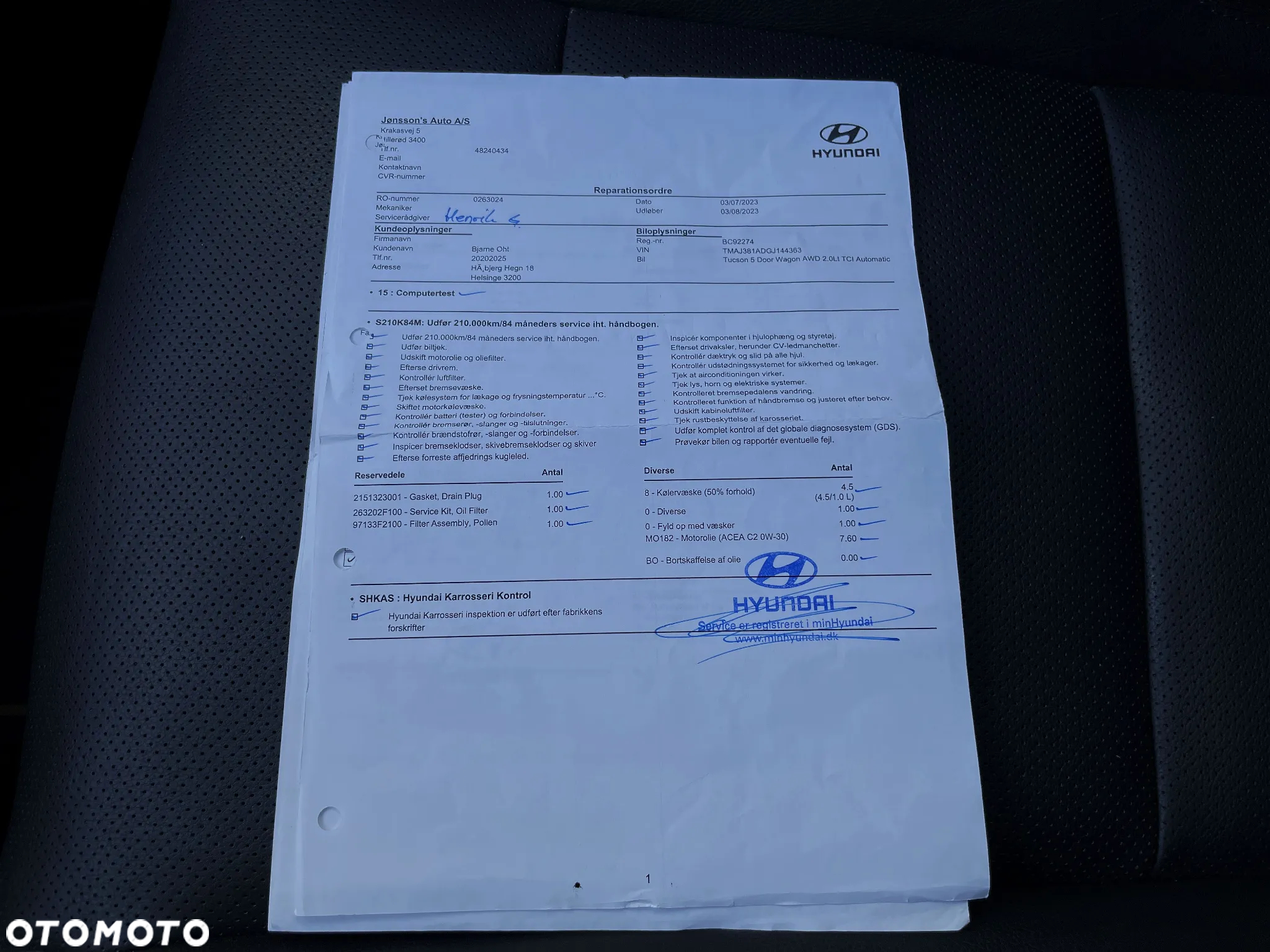 Hyundai Tucson 2.0 CRDi 4WD Automatik Premium - 41
