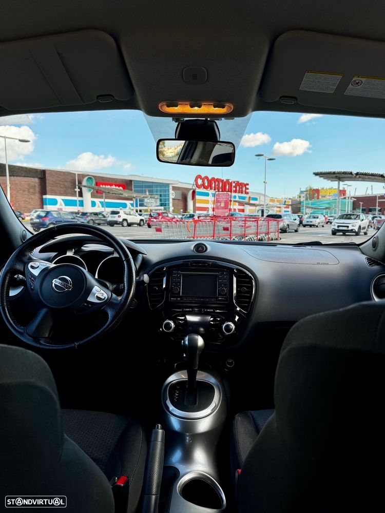 Nissan Juke 1.6 Tekna Premium CVT - 10