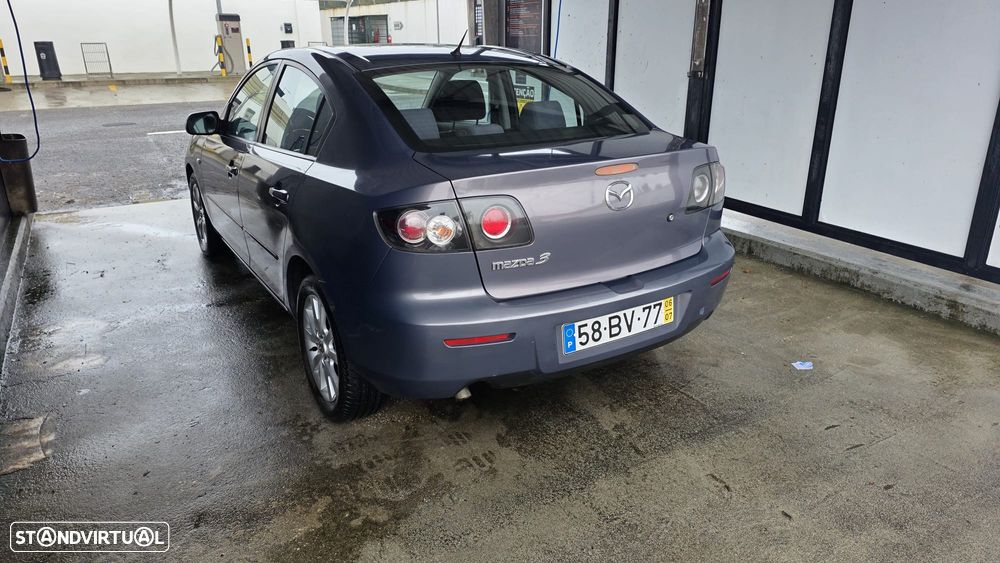 Mazda 3 Hatchback MZR 1.6 CD Exclusive - 4