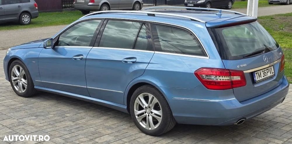 Mercedes-Benz E 350 CDI DPF BlueEFFICIENCY 7G-TRONIC Avantgarde - 4